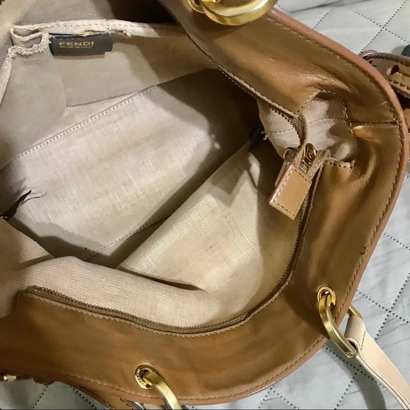 ❌❌FENDI PEQUIN 2 way Shoulder/Handbag 💼 - Picture 16 of 16